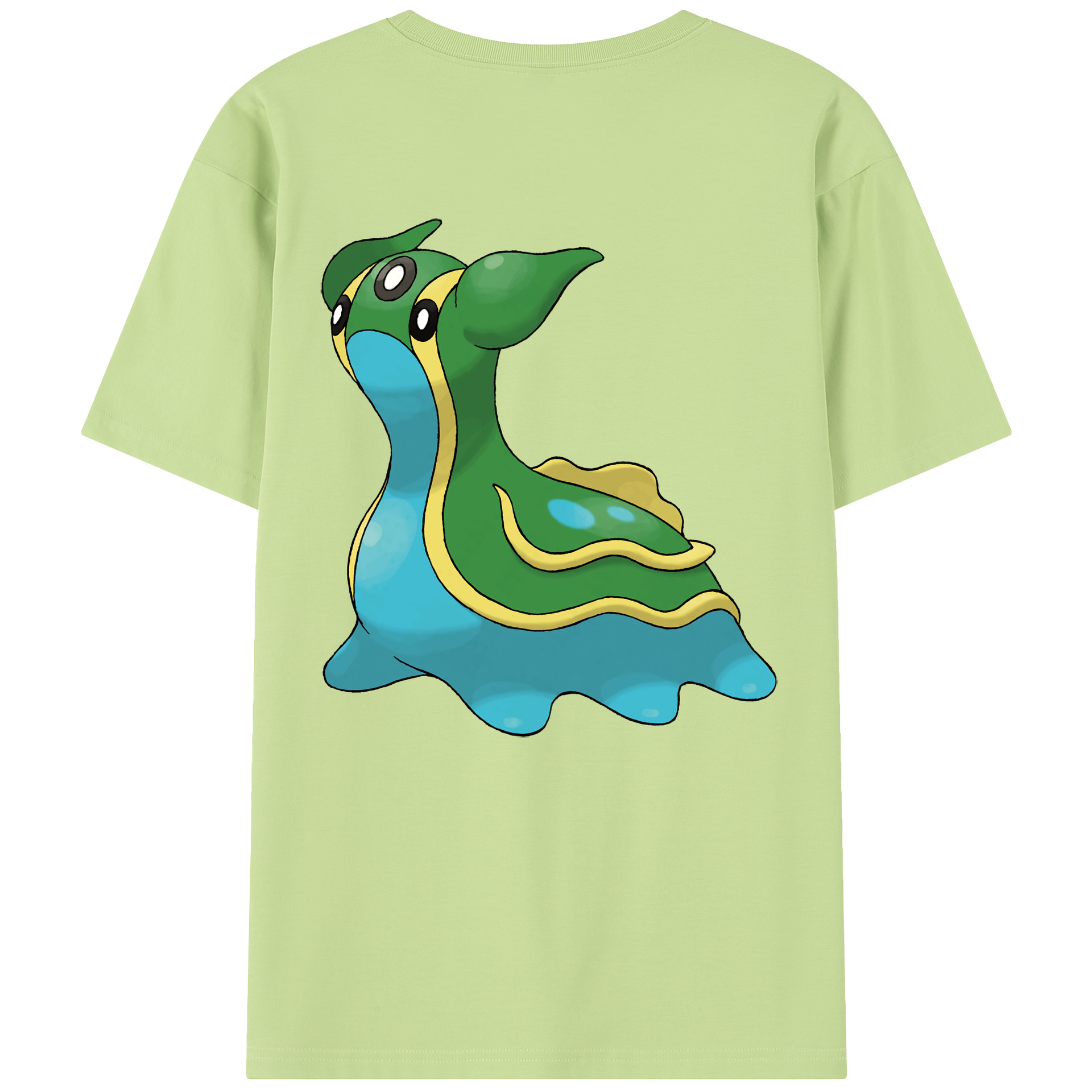 （画像用） ポケットモンスター Pokémon 綿100％半袖Tシャツ（背面プリント）